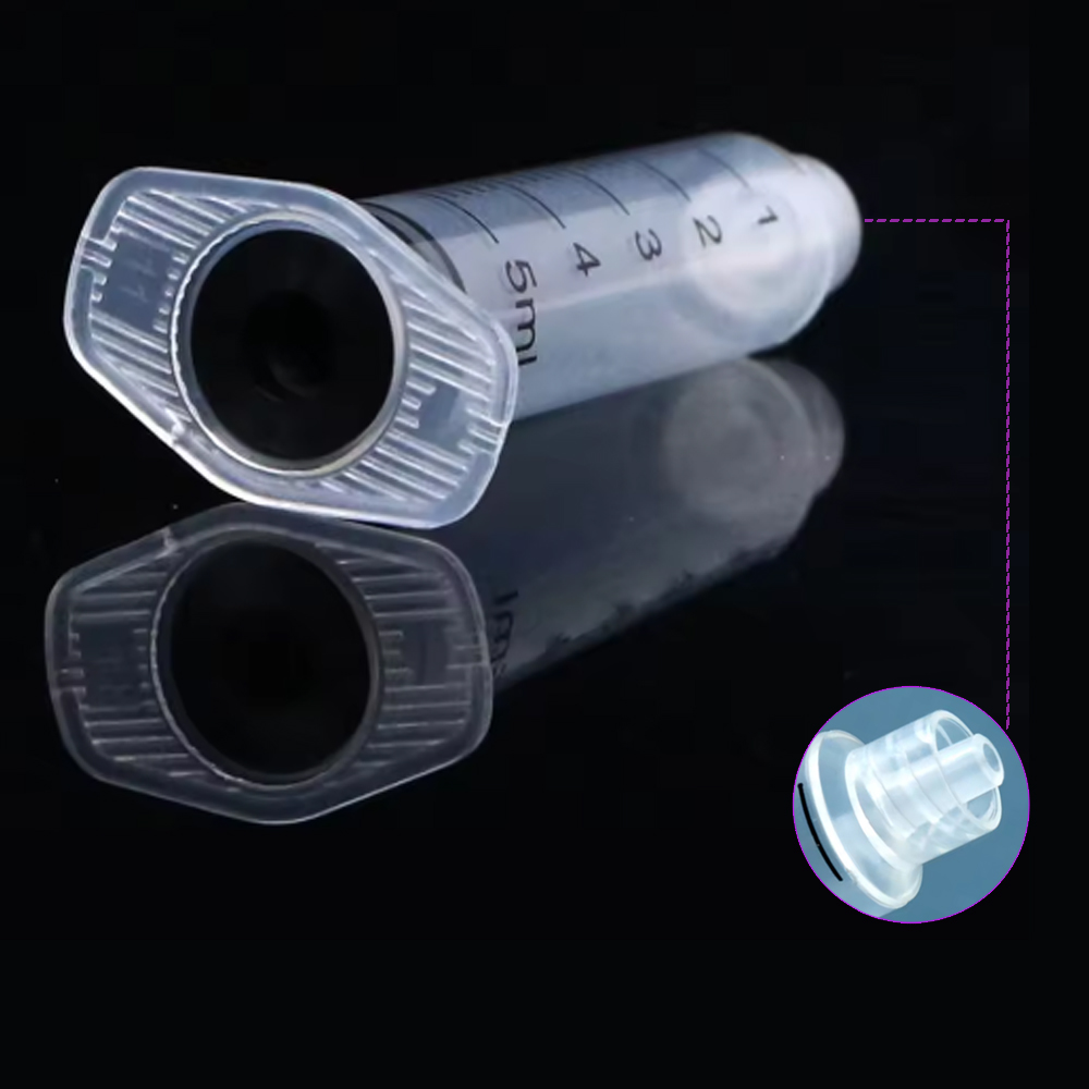 Threadless Push Pin - หลอดเข็มแบบไม่มีแกนดันพร้อมเกลียวสำหรับปืนไฮโดรลิฟติ้ง ปืนฉีดเมโสเธอราพี EZ อุปกรณ์ดูแลความงาม