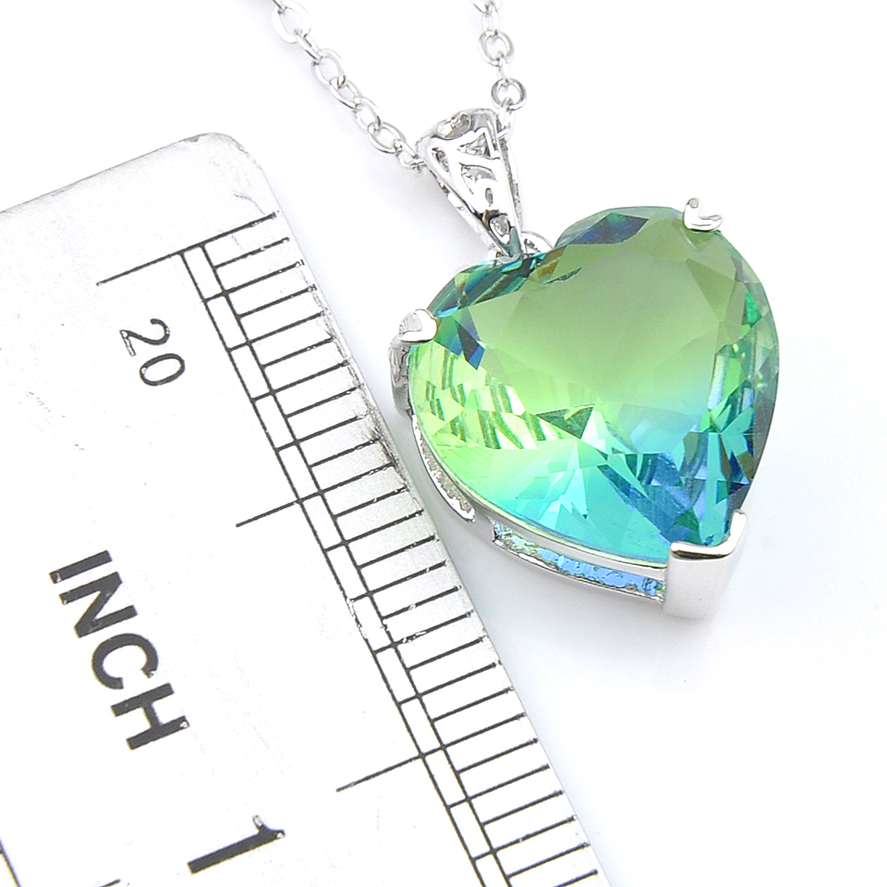 Heart Bi สีทัวร์มาลีนหินสีฟ้าเ - Body Jewelry Australia บทวิจารณ์และราคา
