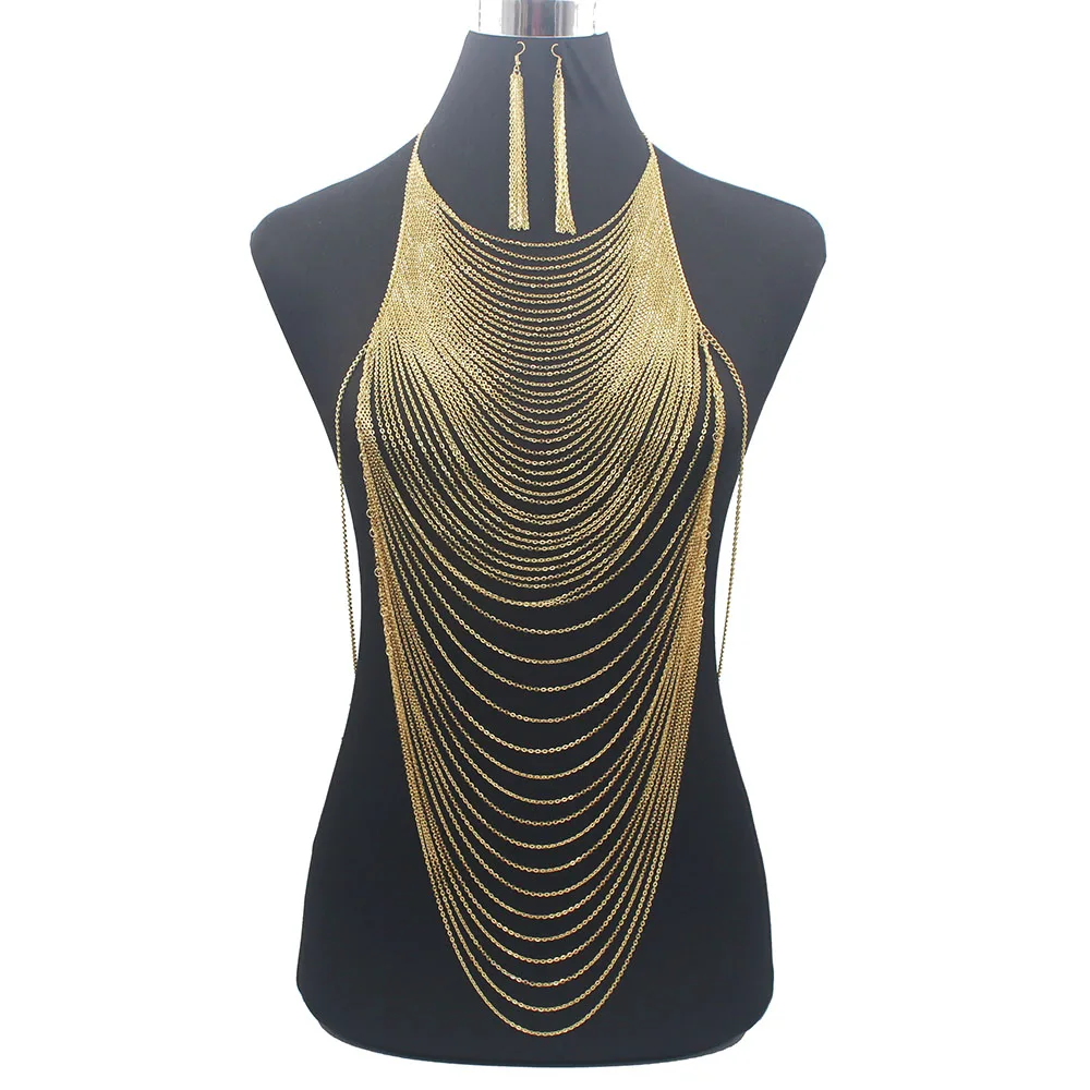 แฟชั่นเซ็กซี่เงางามหรูหราลำตัว - Body Jewelry Materials บทวิจารณ์และราคา