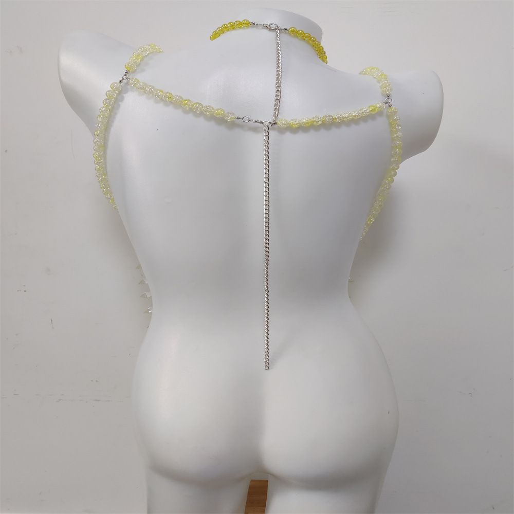 ผู้หญิงเครื่องประดับยุโรปและสห - Body Jewelry Vest บทวิจารณ์และราคา