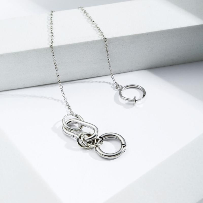 A52E 1 ชุดต่างหูแบบหนีบปากไม่เ - Body Jewelry Materials บทวิจารณ์และราคา