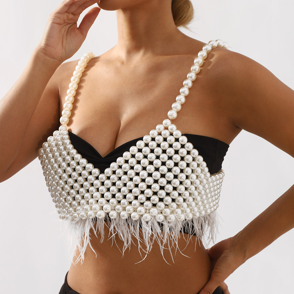 เครื่องประดับร่างกายผู้หญิงเซ็ - Body Jewelry Vest บทวิจารณ์และราคา