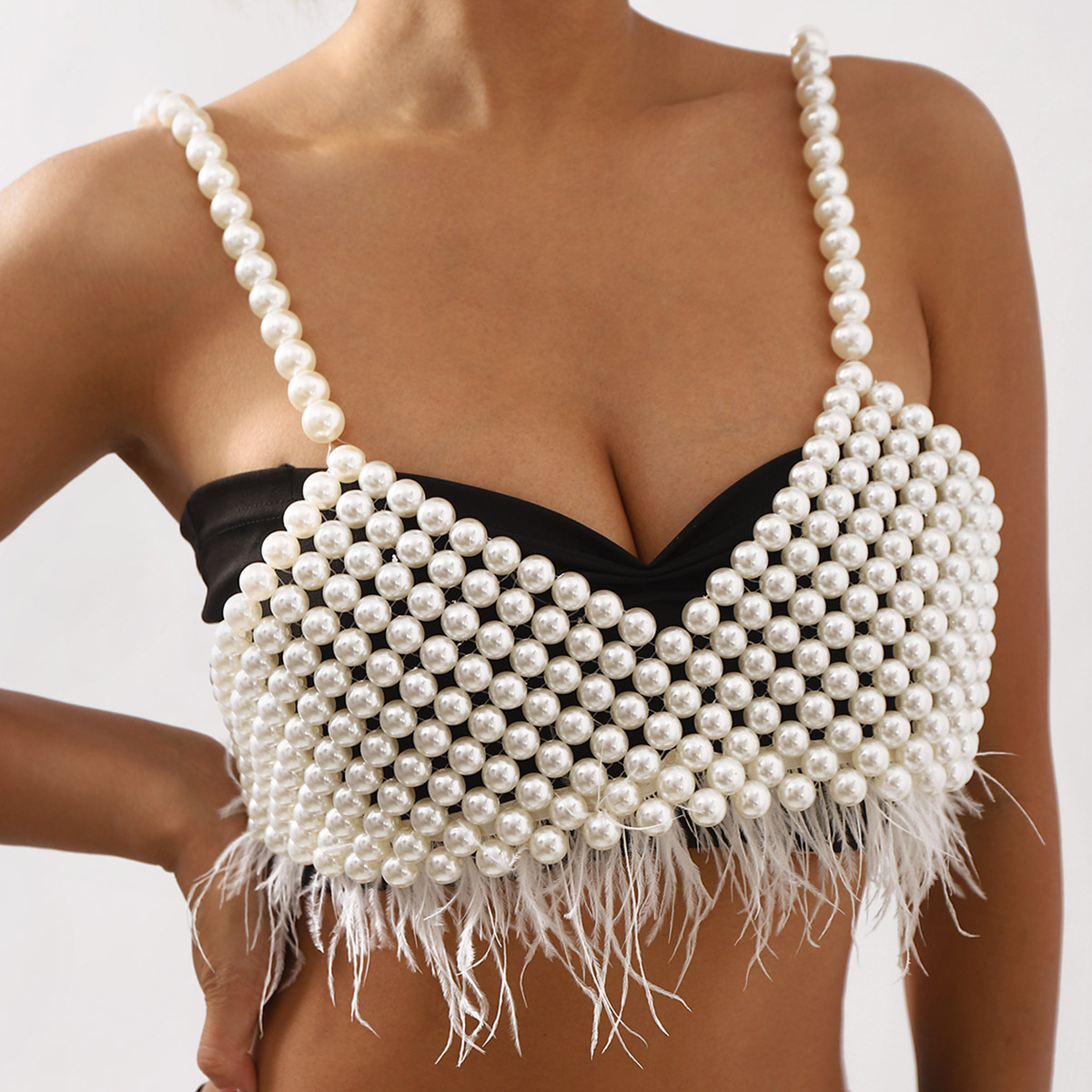 เครื่องประดับร่างกายผู้หญิงเซ็ - Body Jewelry Vest บทวิจารณ์และราคา