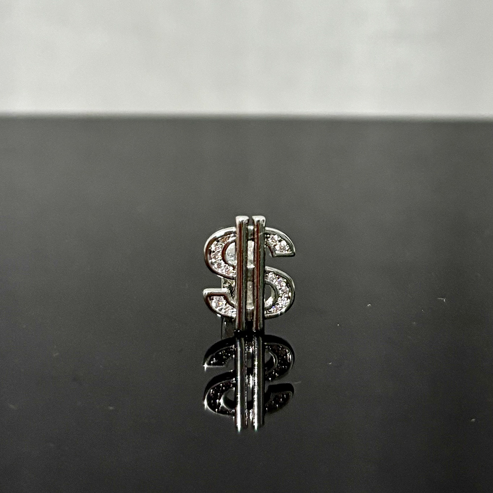RACHELZ Hip Hop Iced Out CZ หิ - Body Jewelry Men บทวิจารณ์และราคา