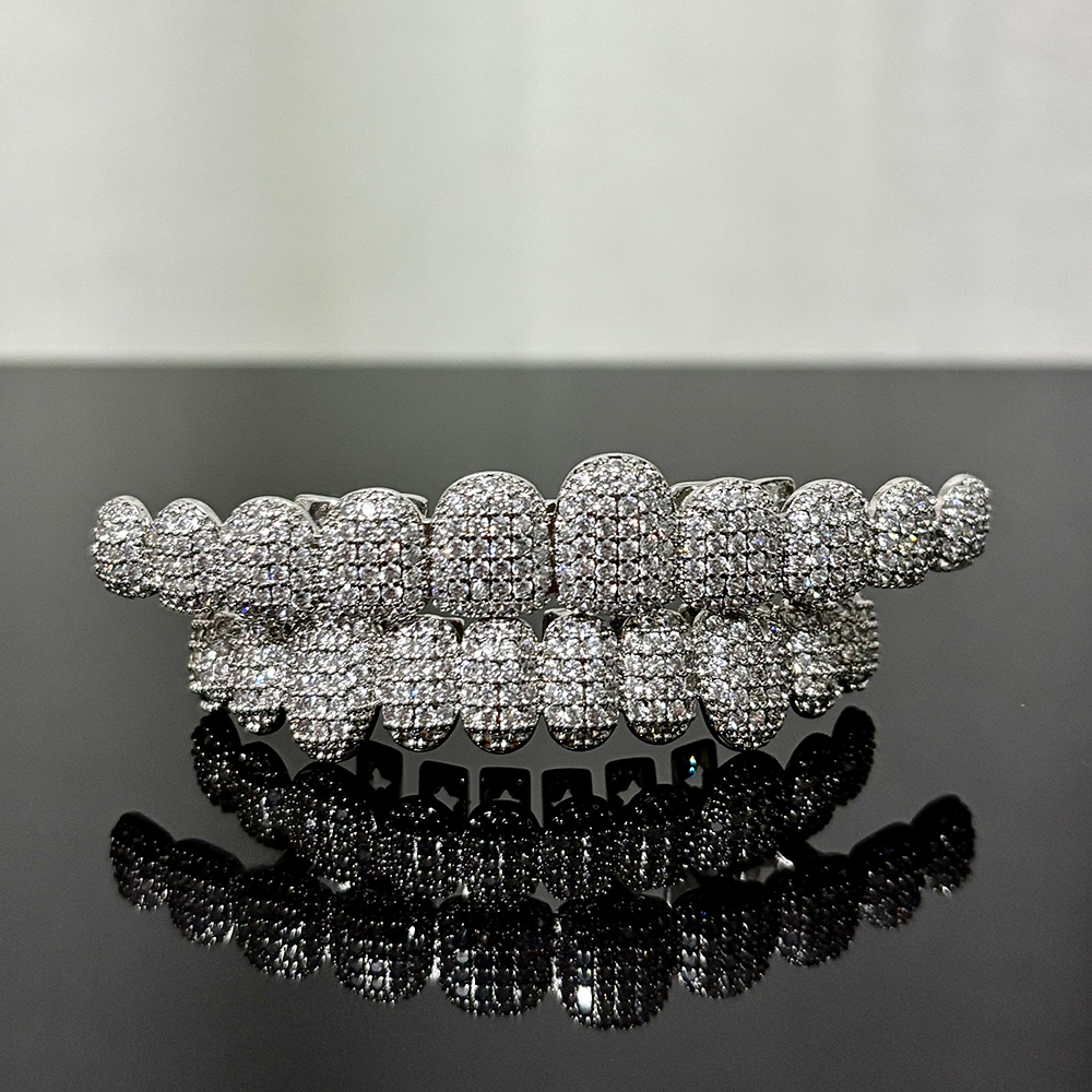 RACHELZ ฮิปฮอป 10/10 ชุดฟันปลอ - Body Jewelry Men บทวิจารณ์และราคา