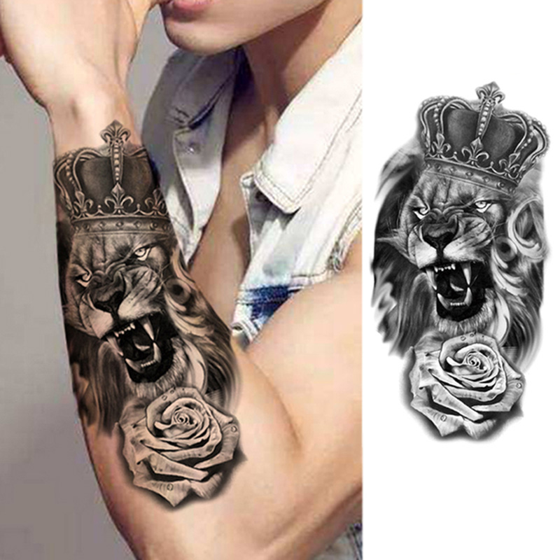 กันน้ำชั่วคราว Tattoo สติกเกอร - Body Jewelry Waterproof บทวิจารณ์และราคา