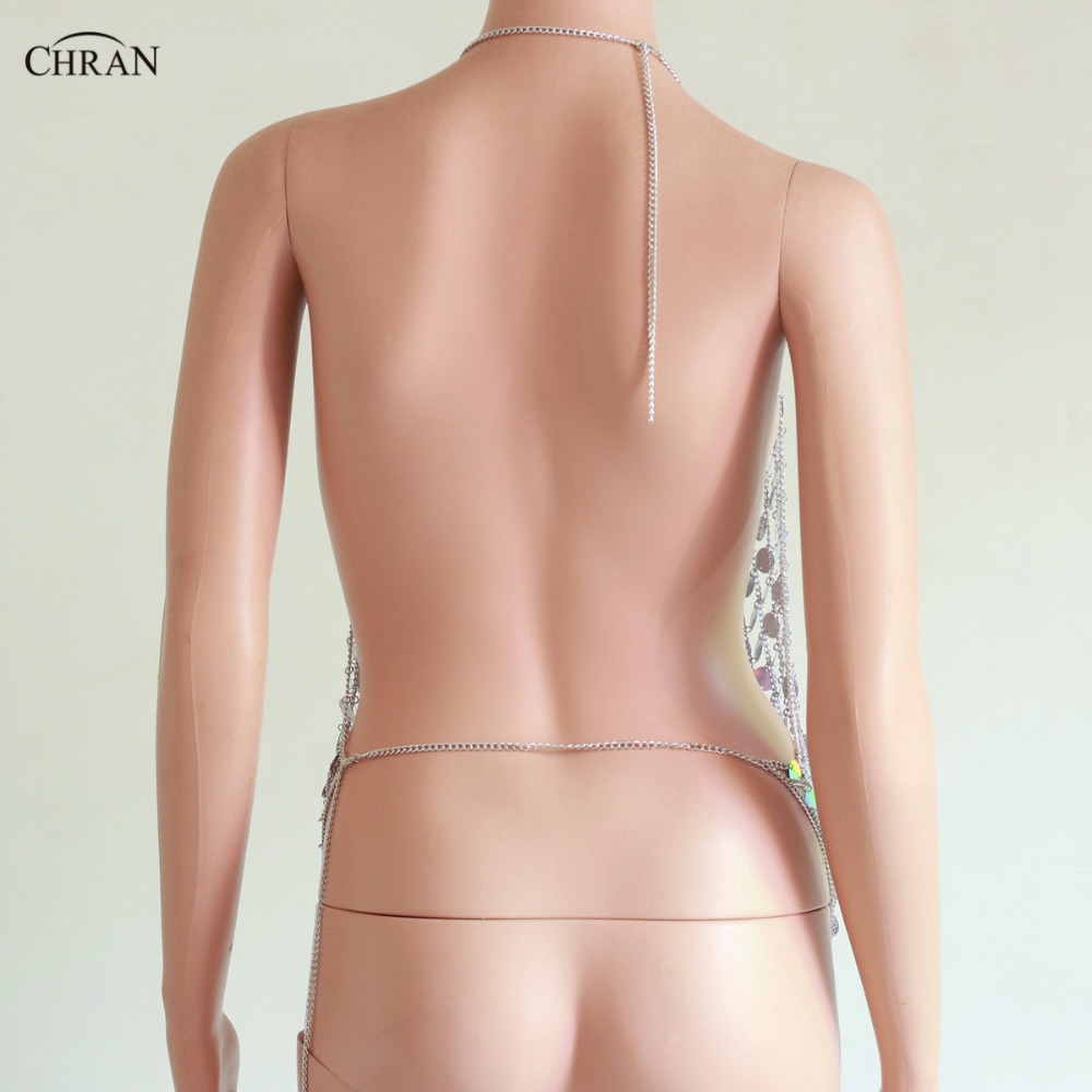 Chran ใหม่เซ็กซี่ Spark เสื้อก - Body Jewelry Vest บทวิจารณ์และราคา
