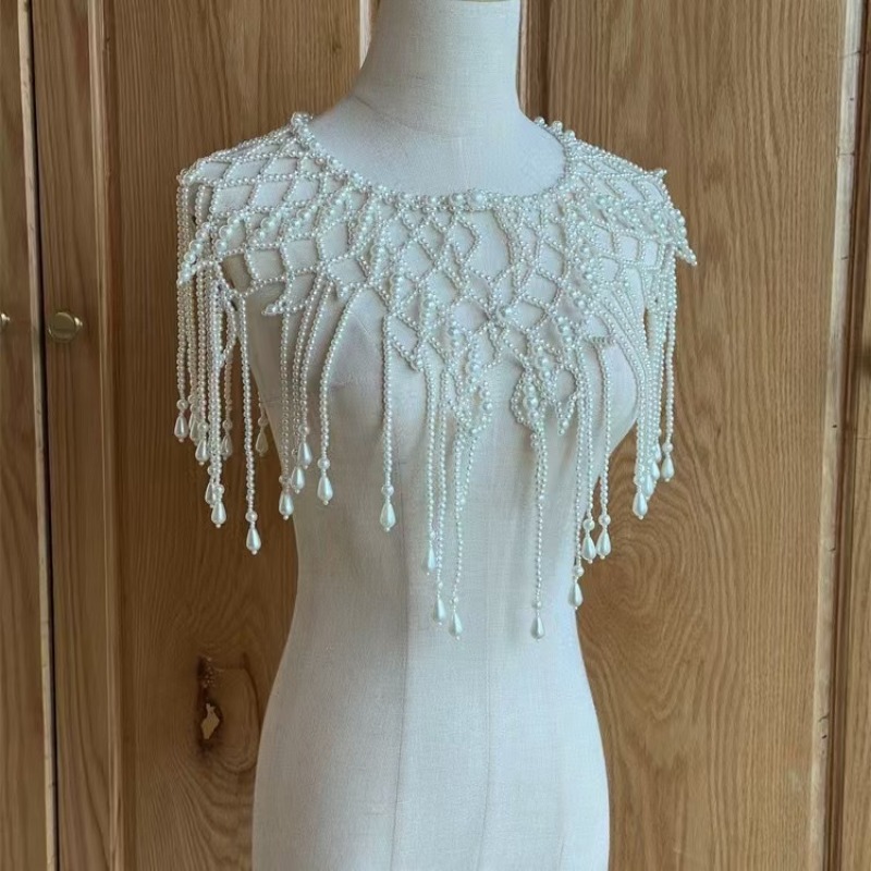 เสื้อคลุมประดับลูกปัดสไตล์วิคต - Body Jewelry Vest บทวิจารณ์และราคา
