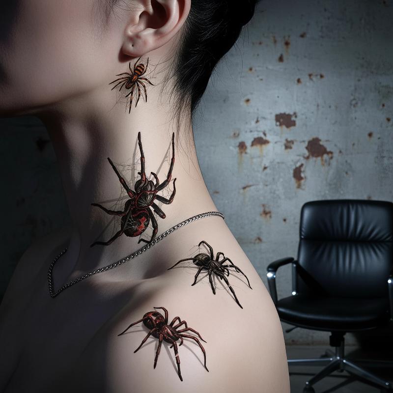 สติ๊กเกอร์แทททูชั่วคราวกันน้ำ  - Body Jewelry Waterproof บทวิจารณ์และราคา