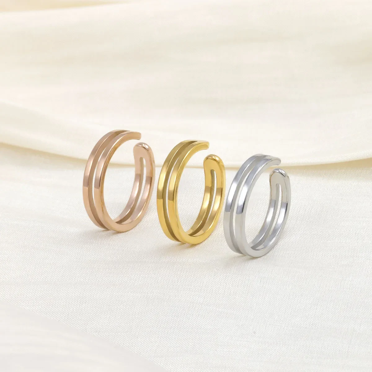 1 pc/3 pcs Lotus Hollow Crown  - Body Jewelry Waterproof บทวิจารณ์และราคา