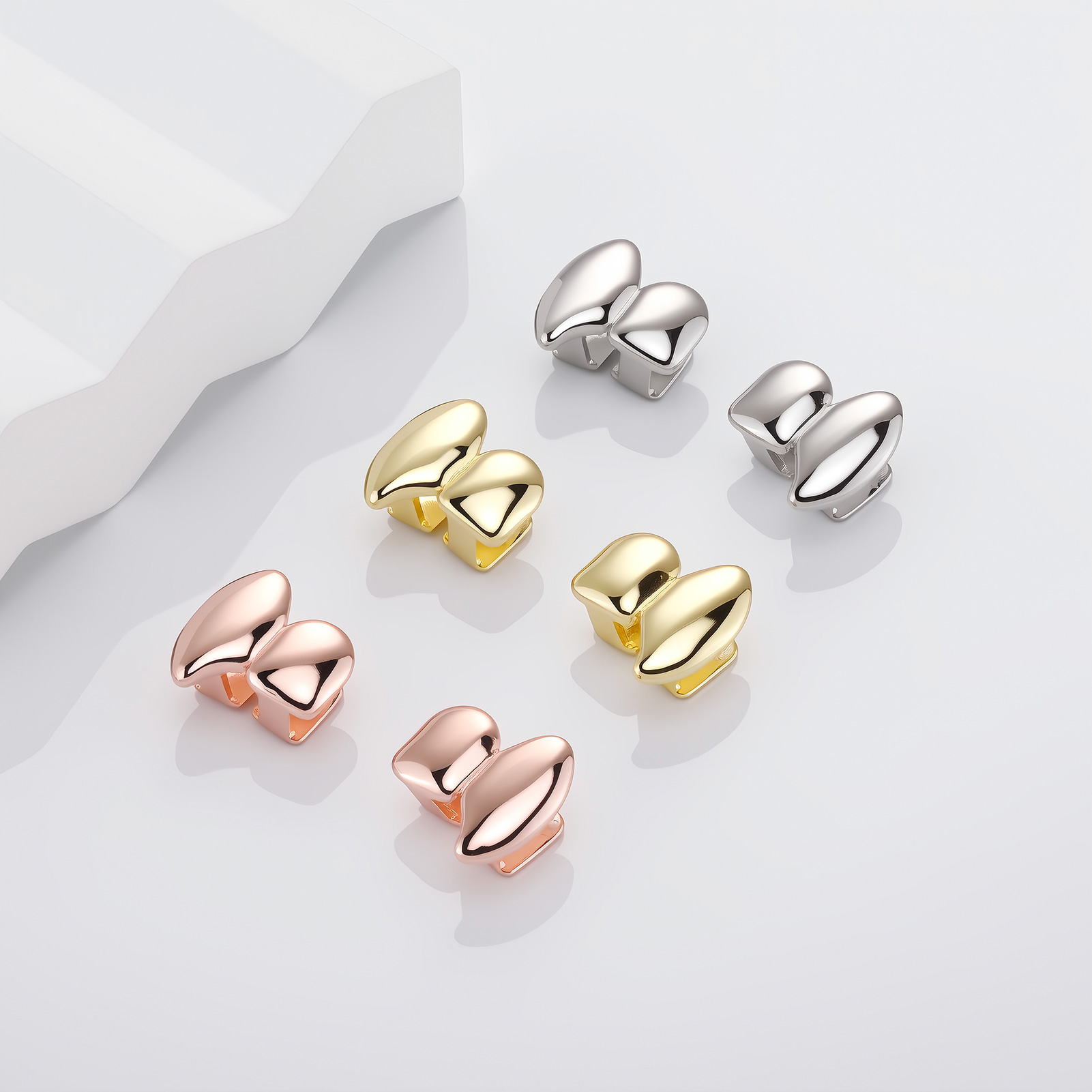 TOPGRILLZ ชุดฟันปลอมแบบแวมไพร์ - Body Jewelry Men บทวิจารณ์และราคา