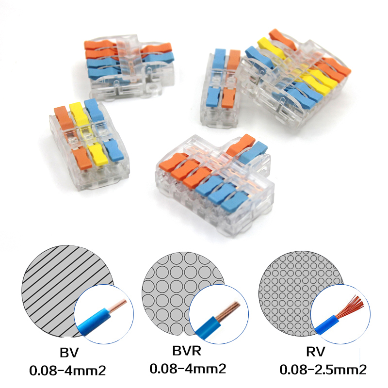 10/50pcs Quick สายไฟ Universal - Threadless Push Pin บทวิจารณ์และราคา
