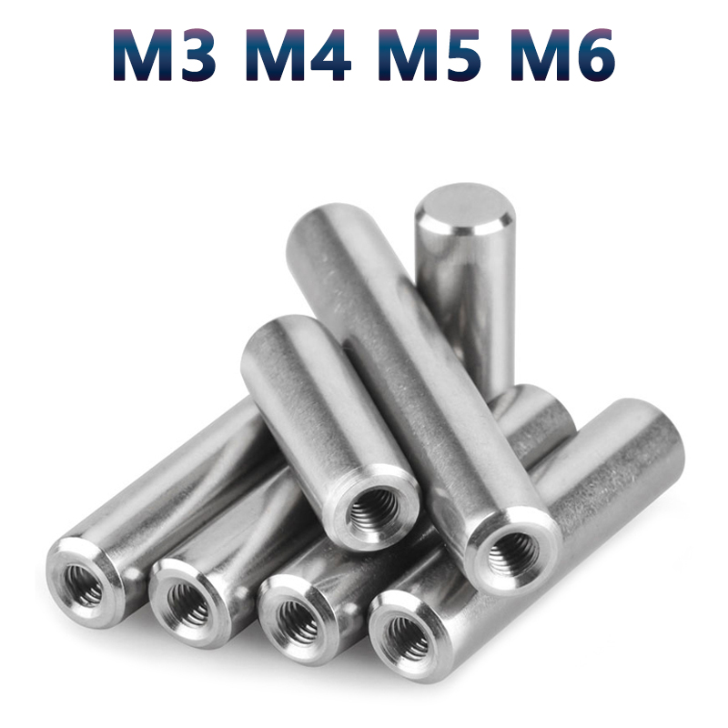 M3 M4 M5 M6 ด้ายภายในทรงกระบอก - Threadless Push Pin บทวิจารณ์และราคา