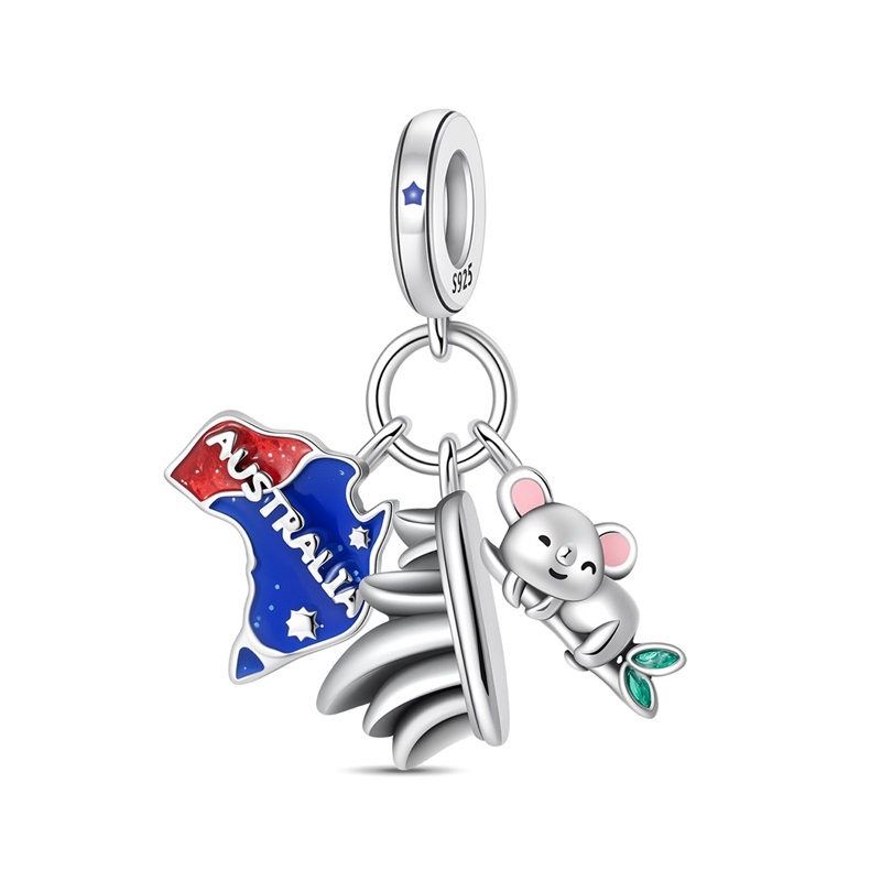 จี้เงินแท้ 925 รูปสถาปัตยกรรมแ - Body Jewelry Australia บทวิจารณ์และราคา