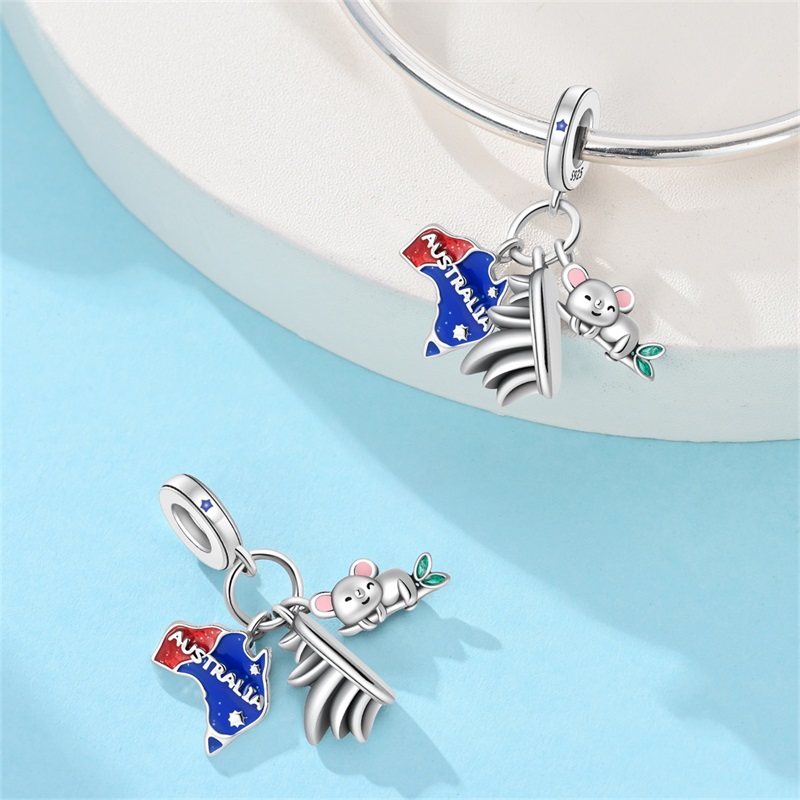 จี้เงินแท้ 925 รูปสถาปัตยกรรมแ - Body Jewelry Australia บทวิจารณ์และราคา