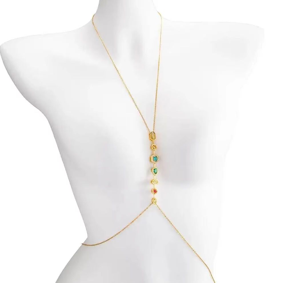 พูรุย สร้อยคอและสร้อยเอวสแตนเล - Body Jewelry Waterproof บทวิจารณ์และราคา