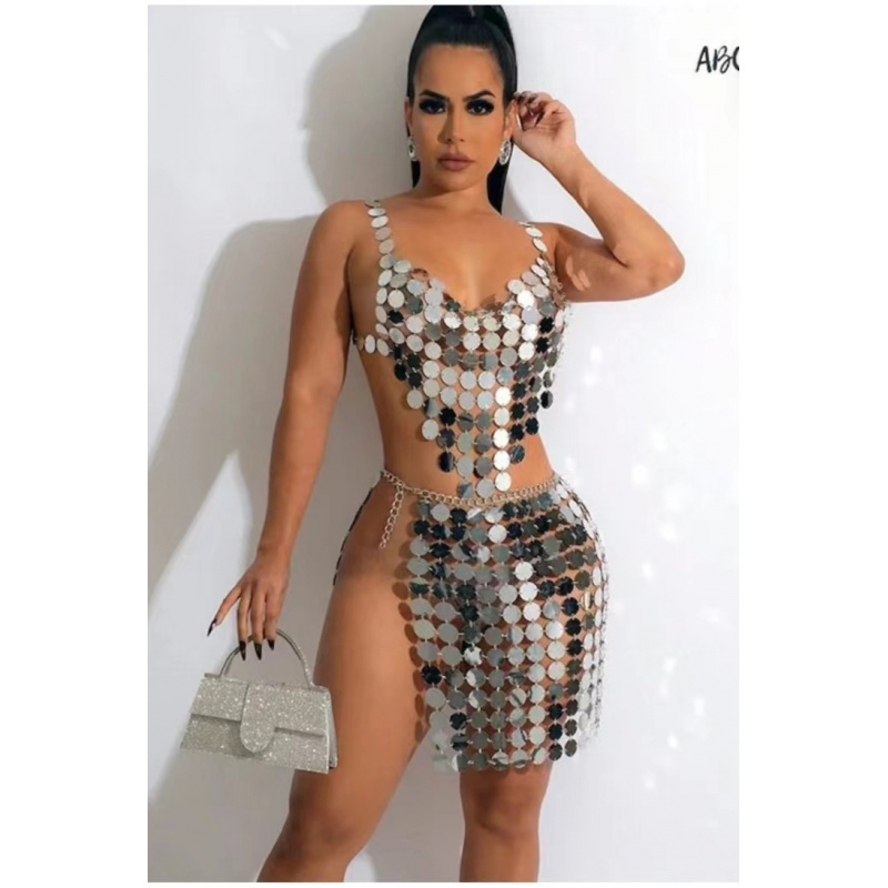 เครื่องประดับร่างกายผู้หญิง เส - Body Jewelry Vest บทวิจารณ์และราคา