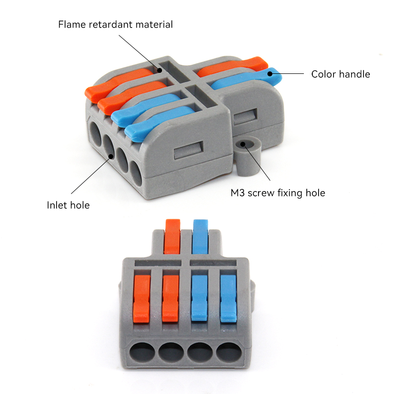 1/5/10 PCS Mini Fast สายไฟตัวเ - Threadless Push Pin บทวิจารณ์และราคา