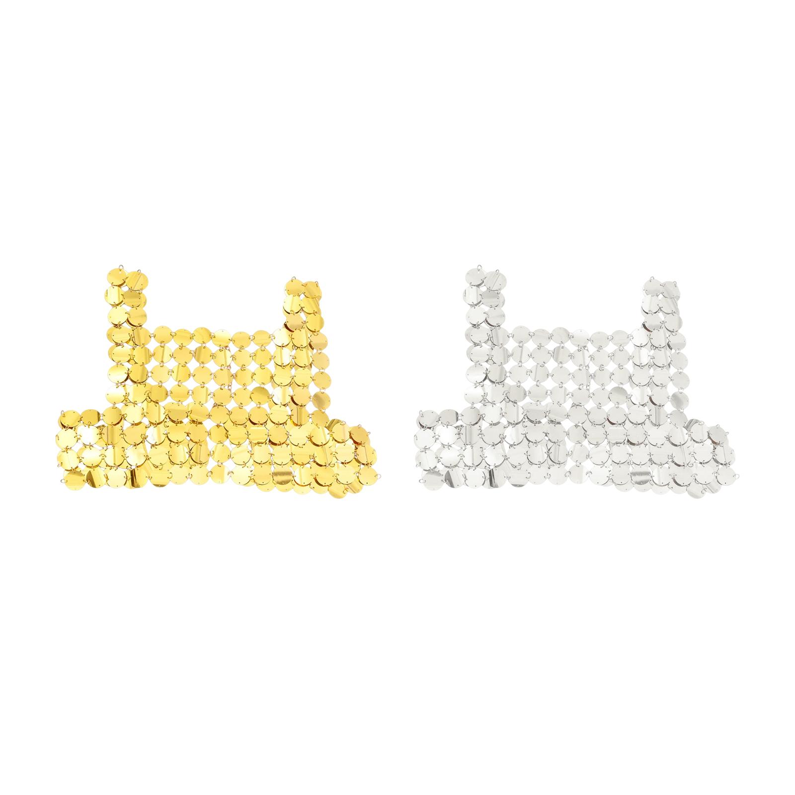 เสื้อกล้ามปักเลื่อมประดับเพชรส - Body Jewelry Vest บทวิจารณ์และราคา