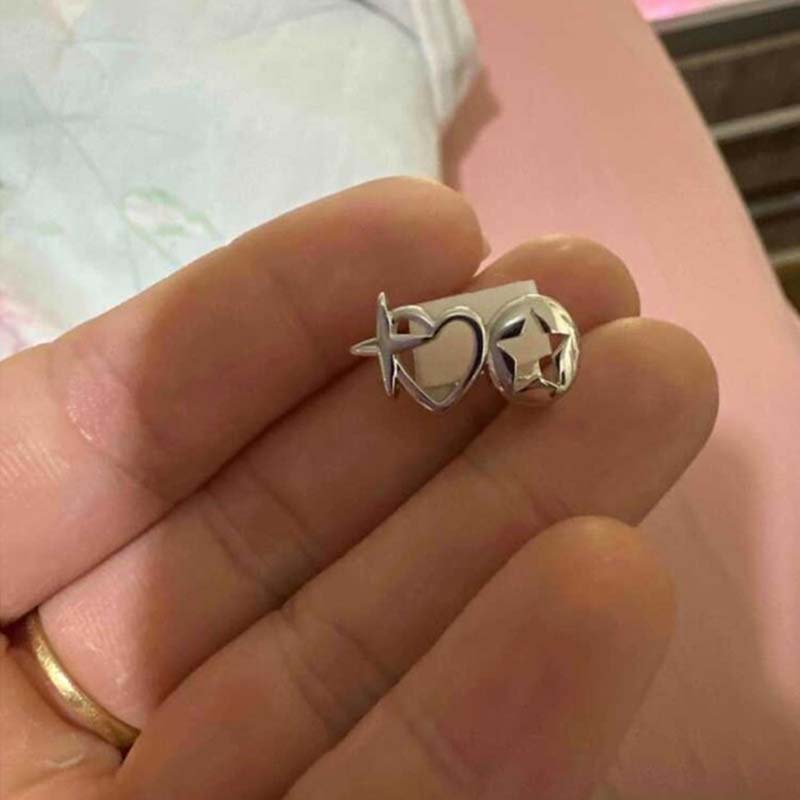 ฝาครอบฟันรูปหัวใจแบบพังก์ฮิปฮอ - Body Jewelry Men บทวิจารณ์และราคา