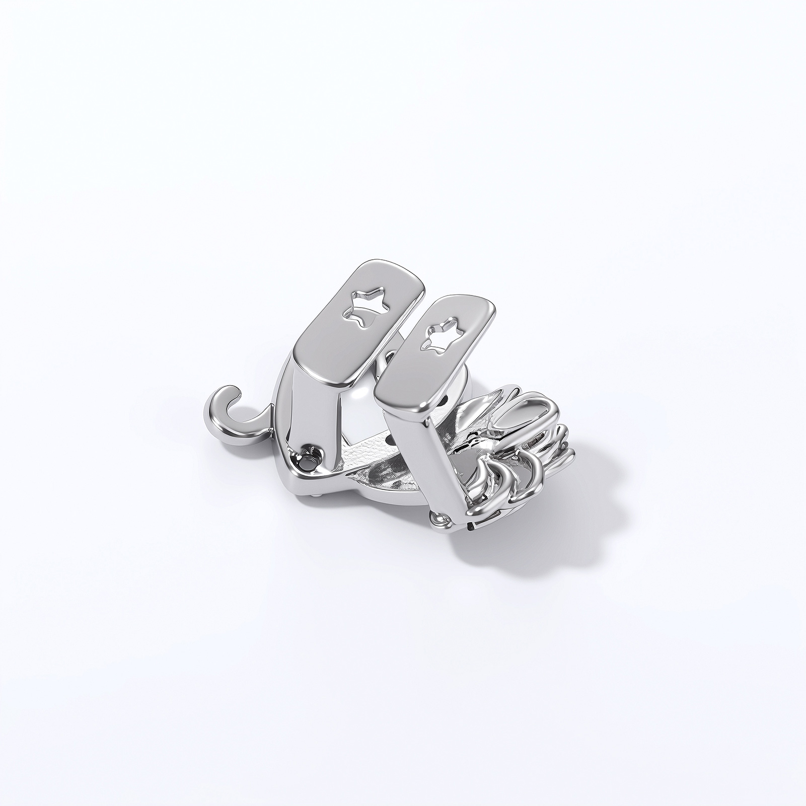 TOPGRILLZ ชุดตกแต่งฟันรูปหัวใจ - Body Jewelry Men บทวิจารณ์และราคา