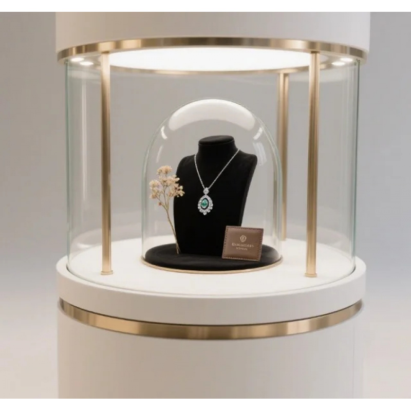 แท่นโชว์เครื่องประดับทรงโดมคู่ - Body Jewelry Mall บทวิจารณ์และราคา