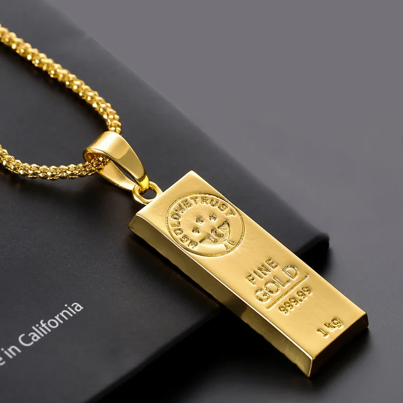 สร้อยคอผู้ชาย สแตนเลสชุบทองคำแ - Body Jewelry Australia บทวิจารณ์และราคา