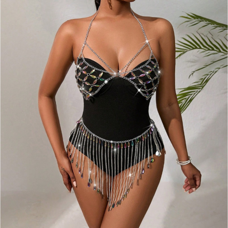 ชุดเครื่องประดับร่างกายผู้หญิง - Body Jewelry Vest บทวิจารณ์และราคา