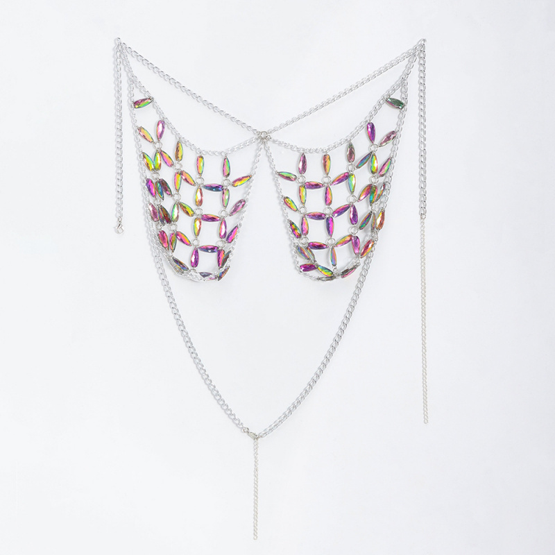 ชุดเครื่องประดับร่างกายผู้หญิง - Body Jewelry Vest บทวิจารณ์และราคา