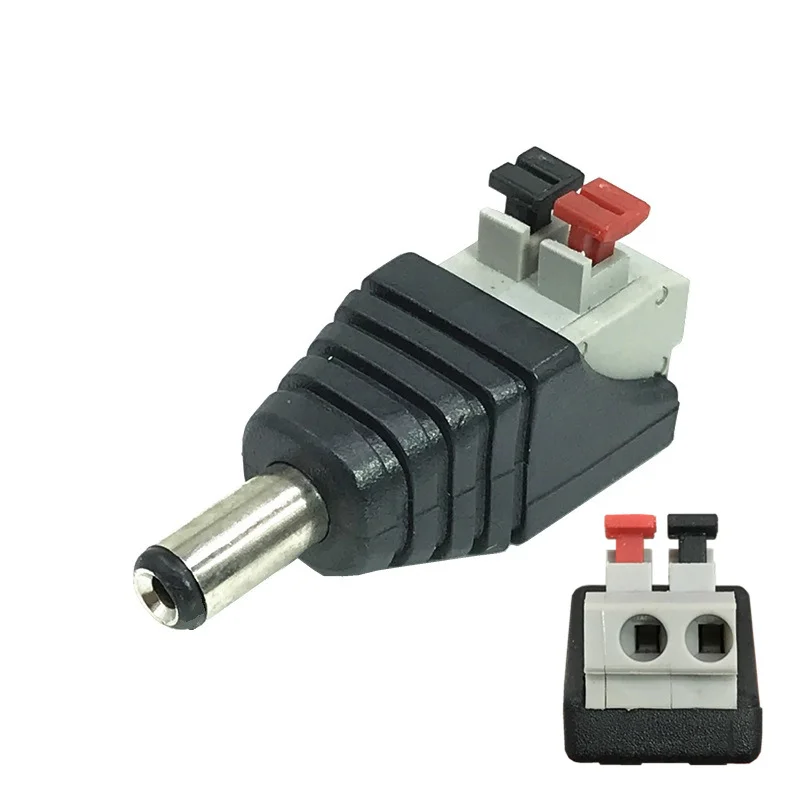 อะแดปเตอร์ขั้วต่อสายไฟแบบไม่ต้ - Threadless Push Pin บทวิจารณ์และราคา